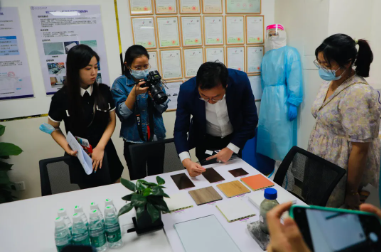首发“自消杀抗病毒功能材料”新闻发布会在深圳清华大学研究院举行