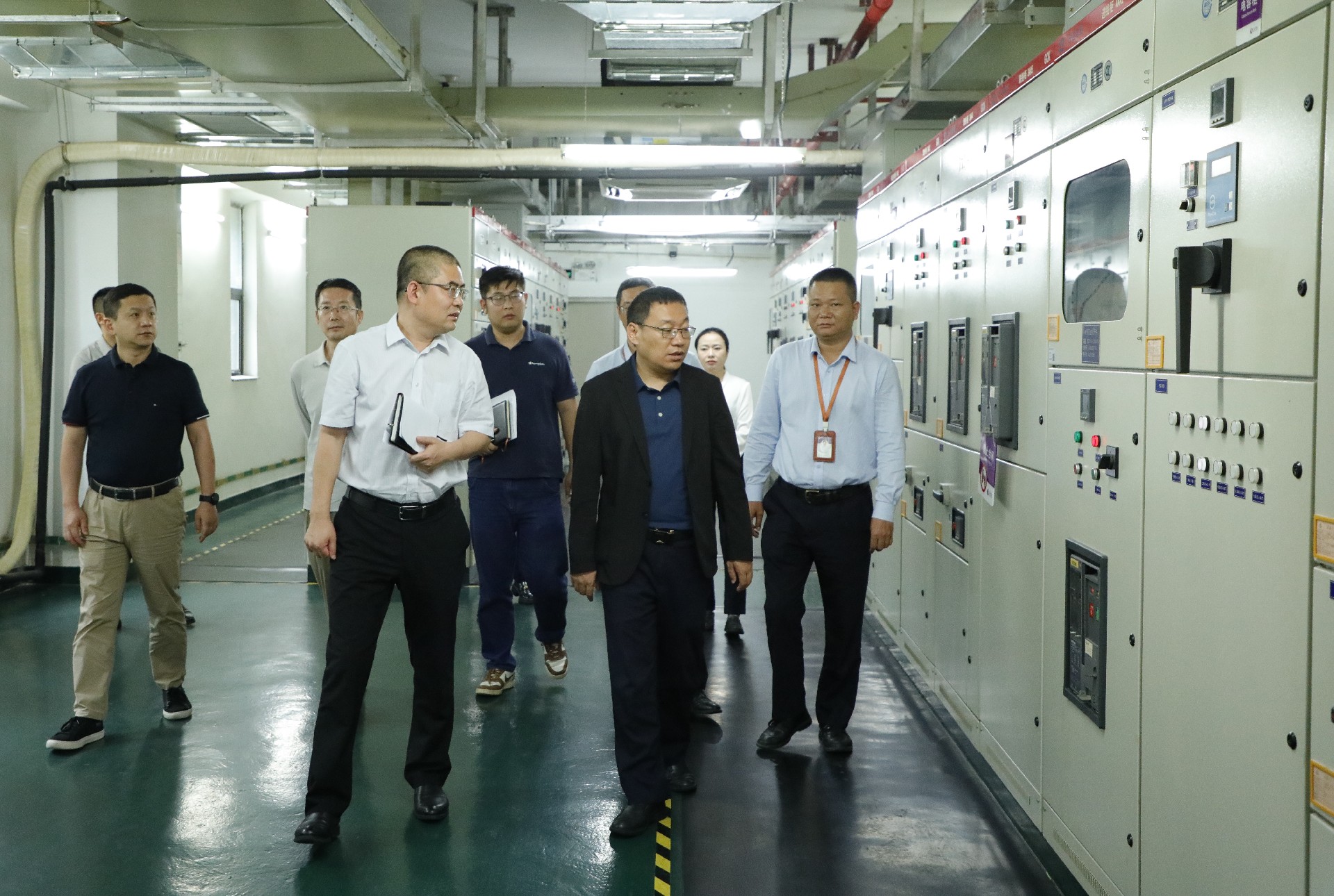 筑牢防线迎五一 力合科创开展节前安全防范部署工作